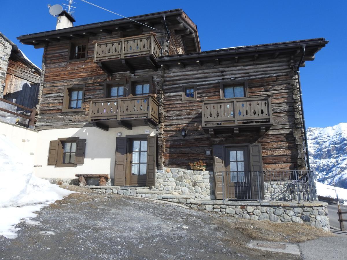 Baita Laura Livigno Exterior foto