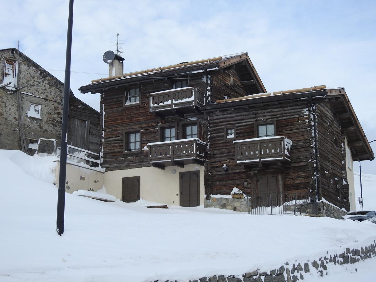 Baita Laura Livigno Exterior foto