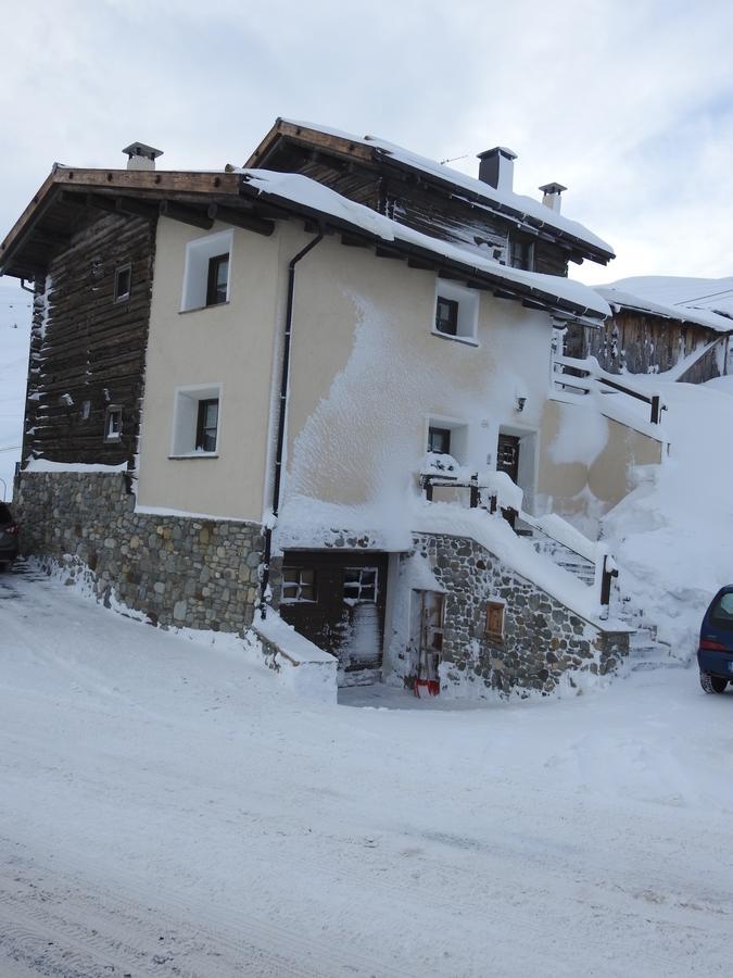 Baita Laura Livigno Exterior foto